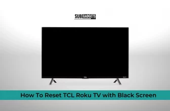 How to Resolve the Black screen issue