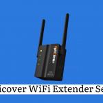 How to Opticover wifi extender setup