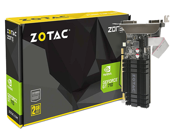 Zotac GeForce GT 710 Graphic Card review