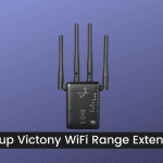 Setup Victony WiFi Range Extender