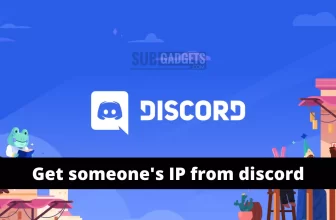 get someone's IP from discord