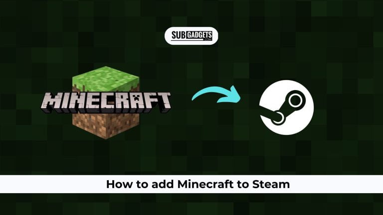 add Minecraft to Steam