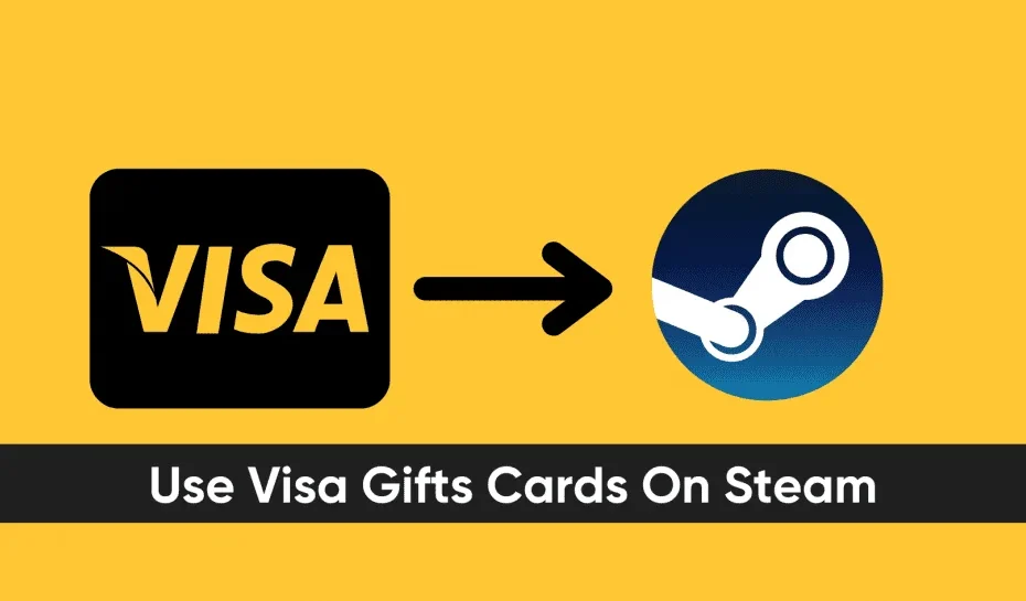 How To Use A Visa Gift Card On Steam?